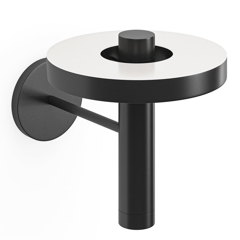 Wall Light Bead Uplight Black Tonone - Image 2