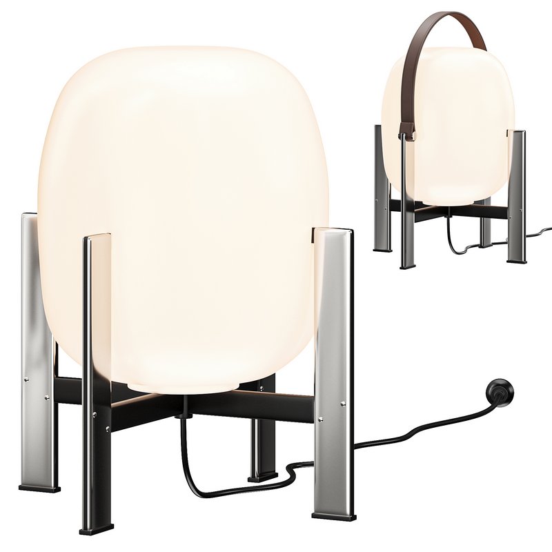 Cesta Metalica Table Lamp - Image 3