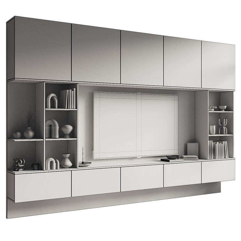 TV wall 79 - Image 2