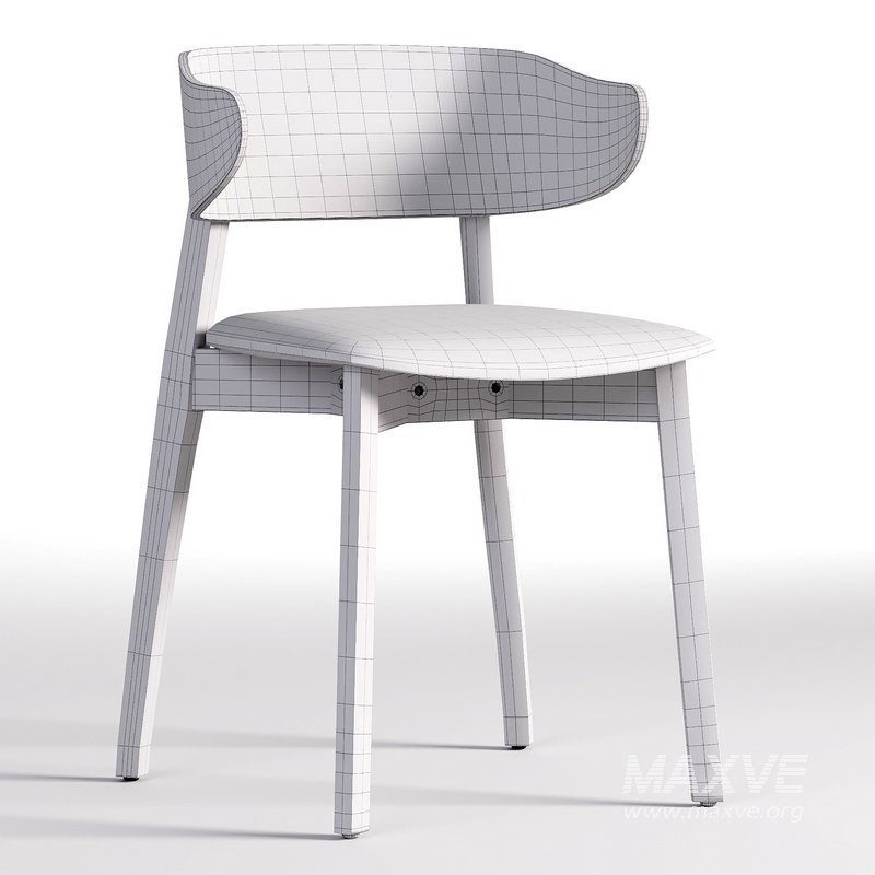 Franco Upholstered Dining Chair Antwerp Natural - Image 4