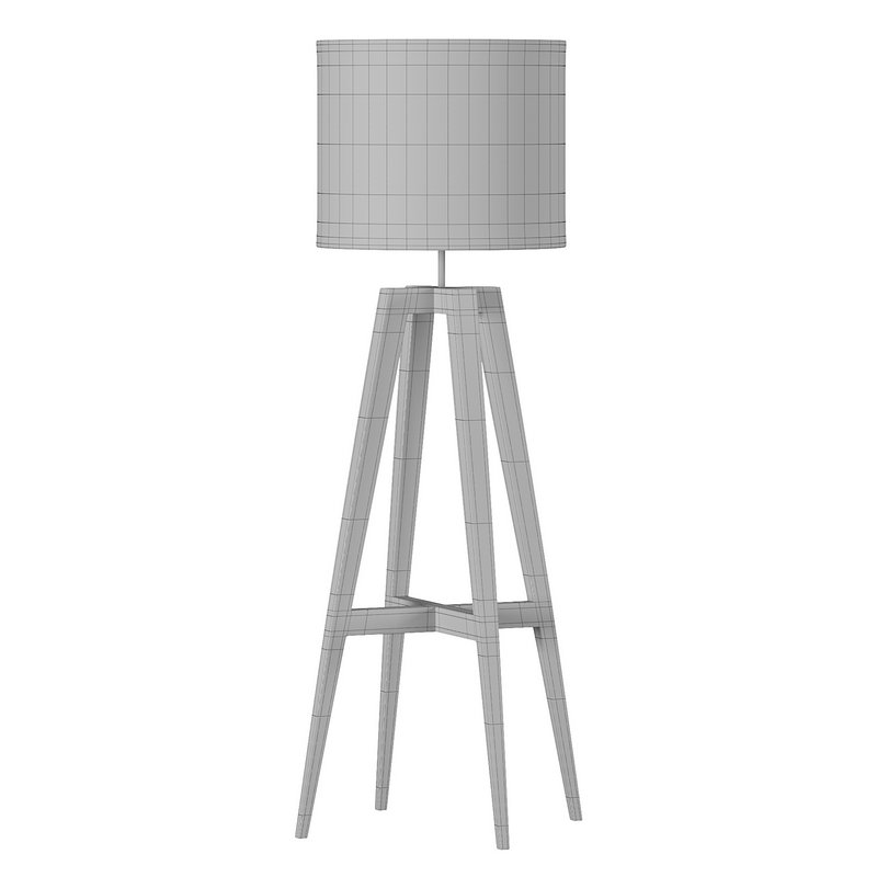 Tripod Floor Lamp - Image 4
