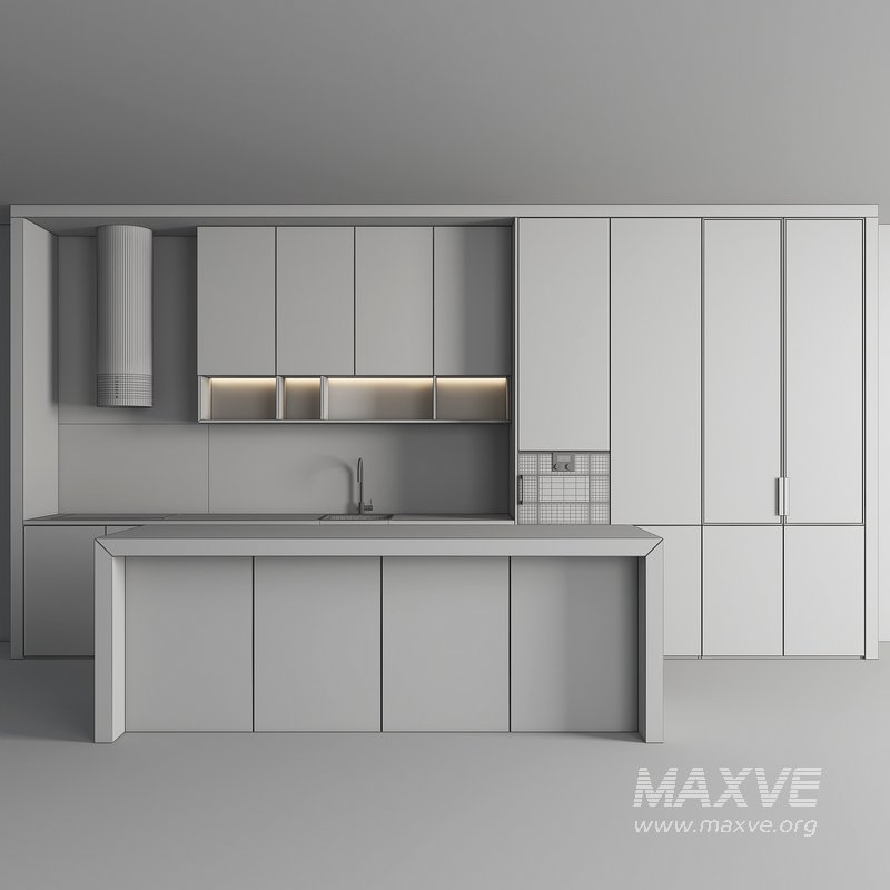 Kitchen Modern 05 - Image 4