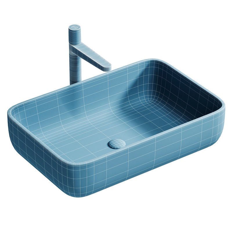 Surface-mounted washbasin PB2133 - Image 4