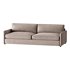 WHITE PERFORMANCE FABRIC SOFA - Thumbnail 2