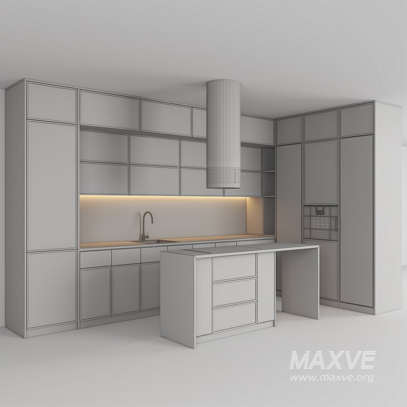 Kitchen Modern 04 - Image 4