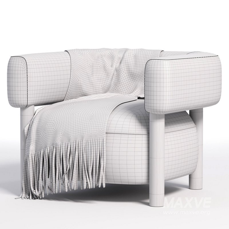 N s03 lounge chair - Image 3
