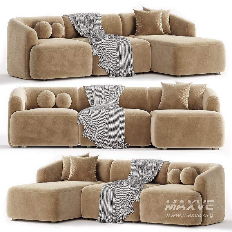 Sofa Rinconera modular Sofia - Image 3