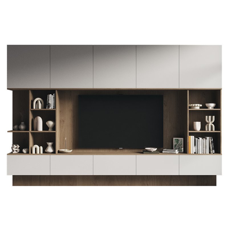 TV wall 79 - Image 1