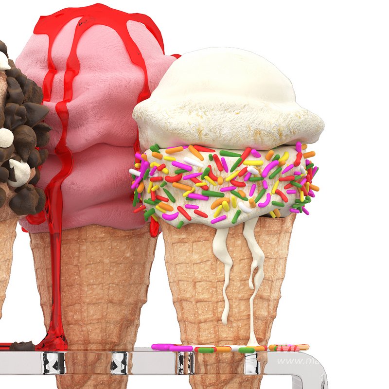 corn ice cream - Image 3