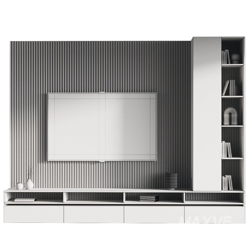 Tv Wall Set 035 - Image 3