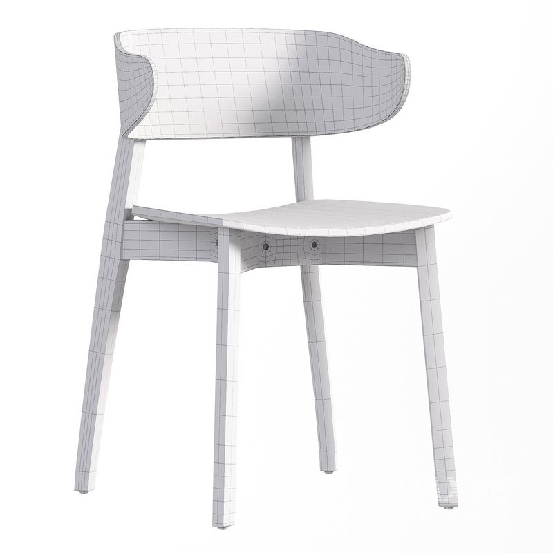 Franco Dining Chair Umber Ash - Image 3