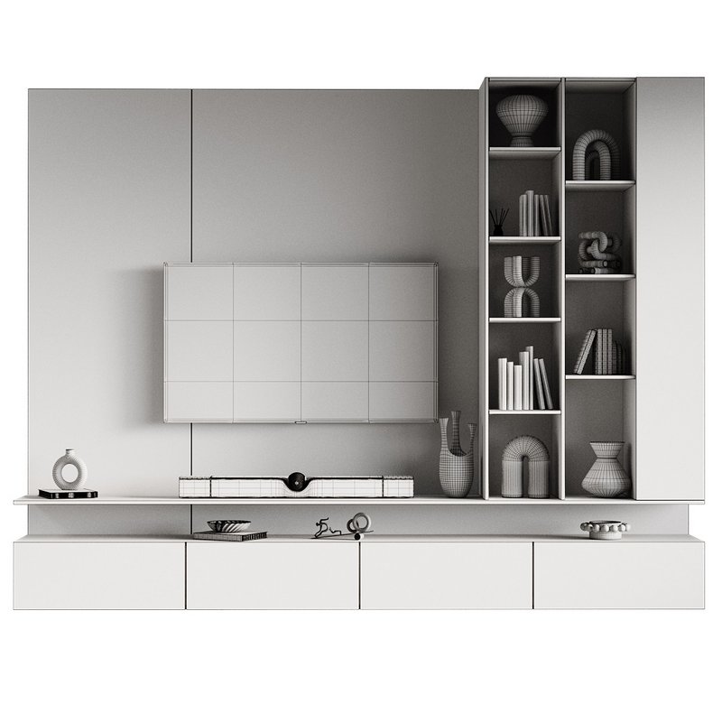 tv wall 009 - Image 4