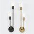 Modern Mid Century Brass Wall Sconces - Thumbnail 4
