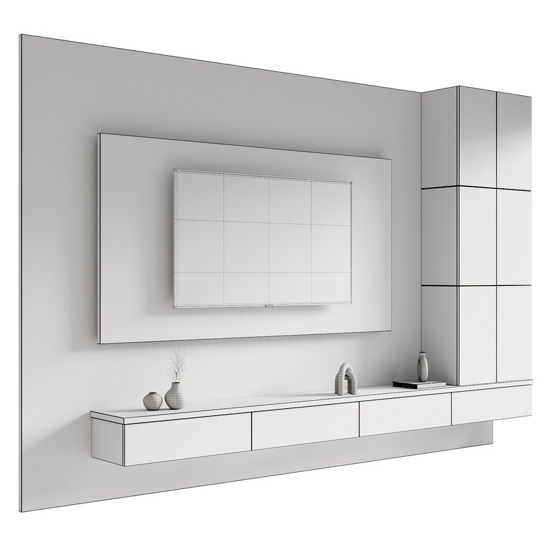 TV wall 61 - Image 4