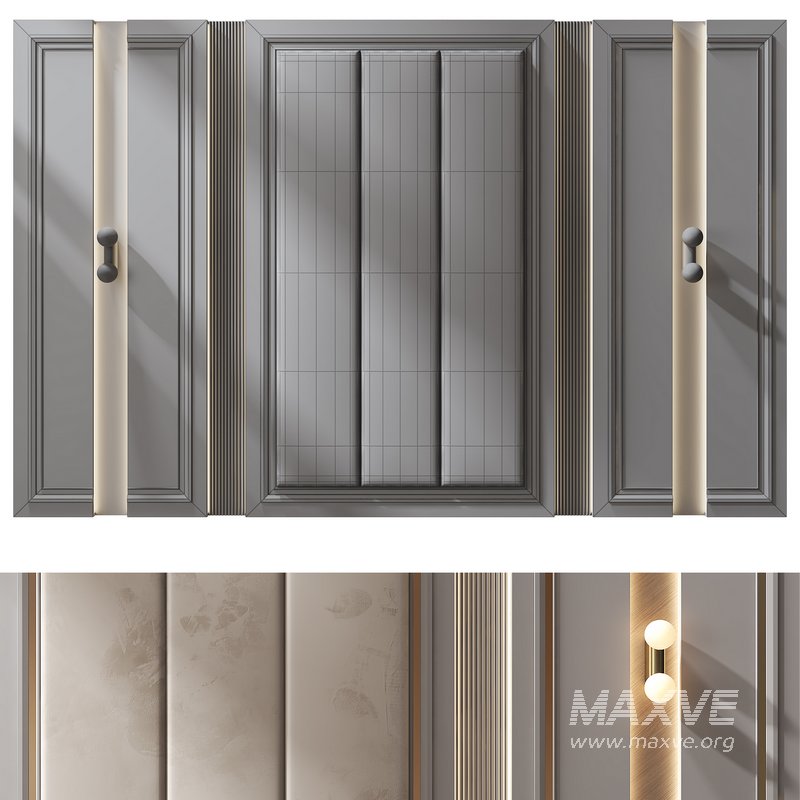 Headboard Wall Panel Decor vs Astrolighting - Image 2