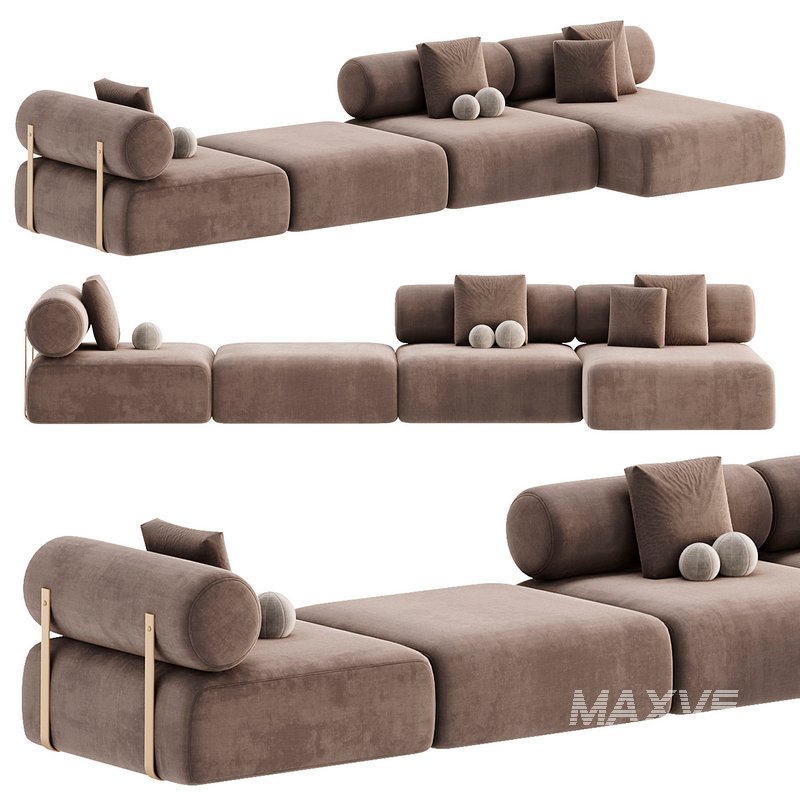 Shinto Corner Sofa - Image 4