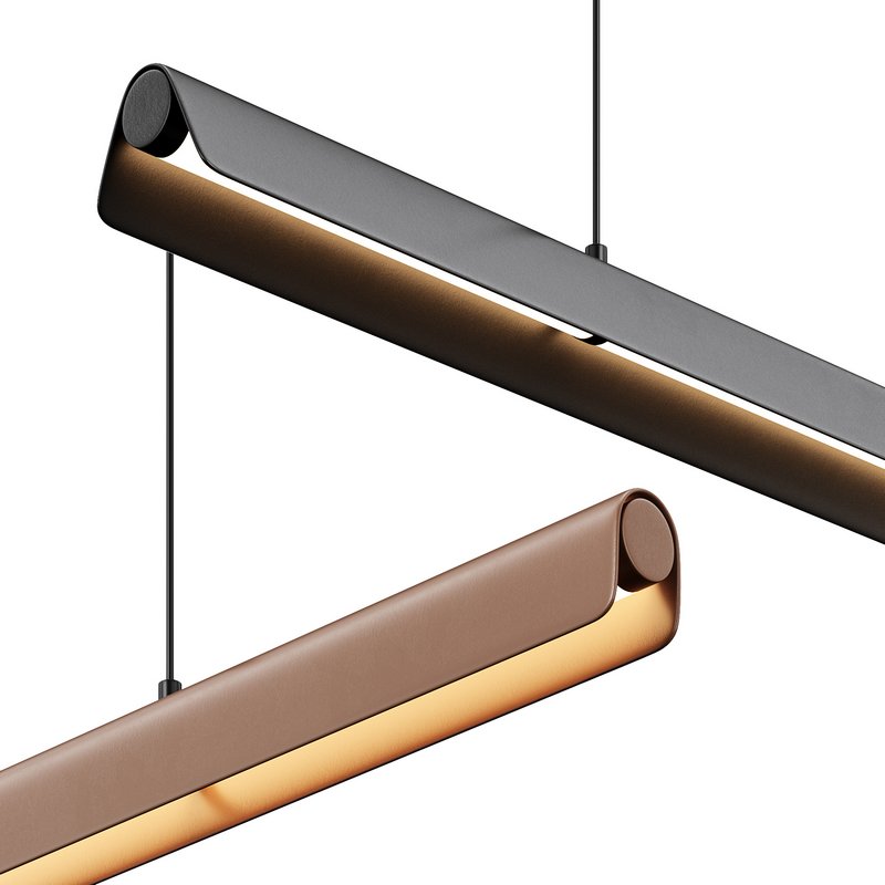 South Drawn UV Fold Pendant Lamps - Image 3