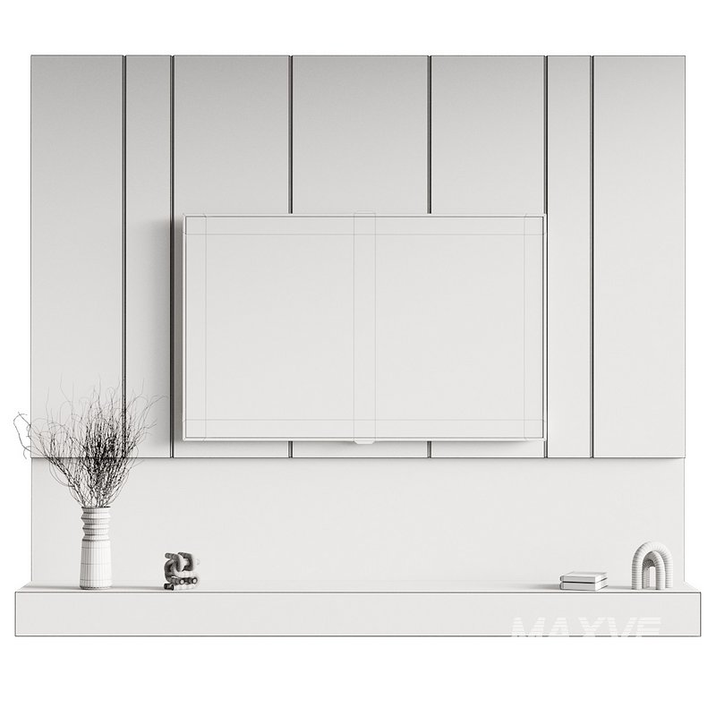 TV wall 002 - Image 4