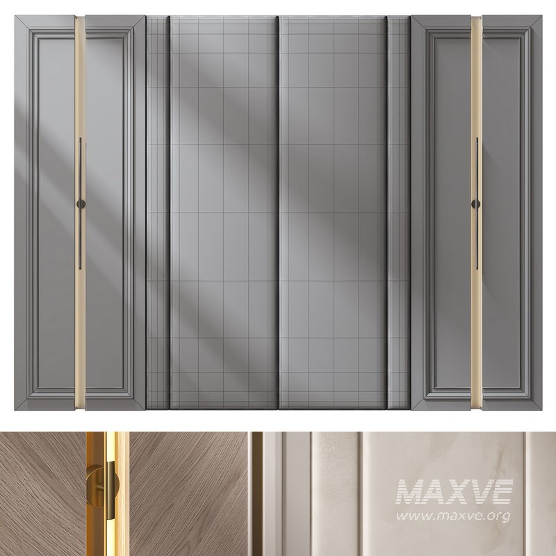 Headboard Wall Panel Decor - Image 3