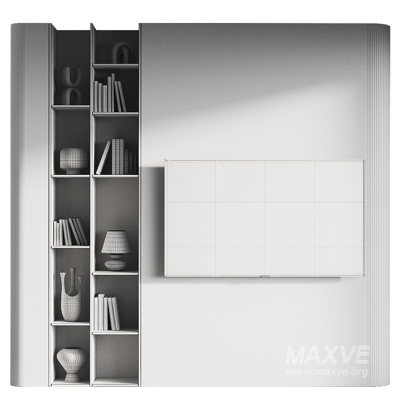 TV wall 024 - Image 4