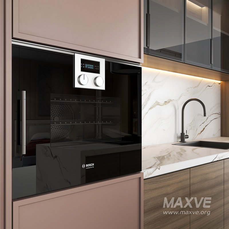 Kitchen Modern 01 - Image 4