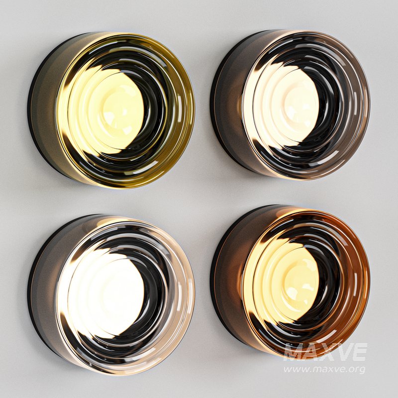RBW Ripple Sconce - Image 3