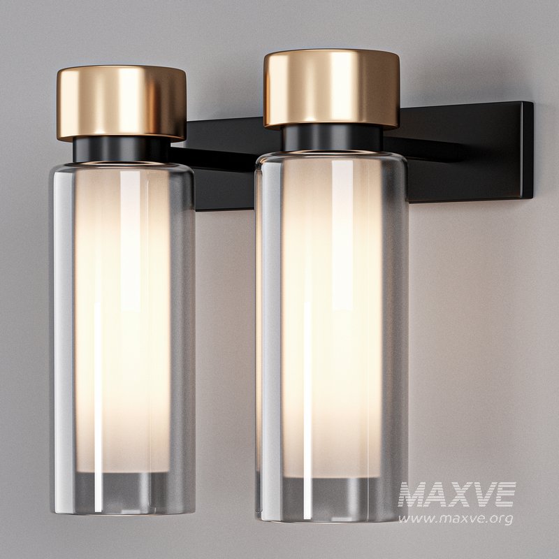 1950 Inspired Osman Double Wall Cylindrical Diffusers by Corrado Dotti - Image 5