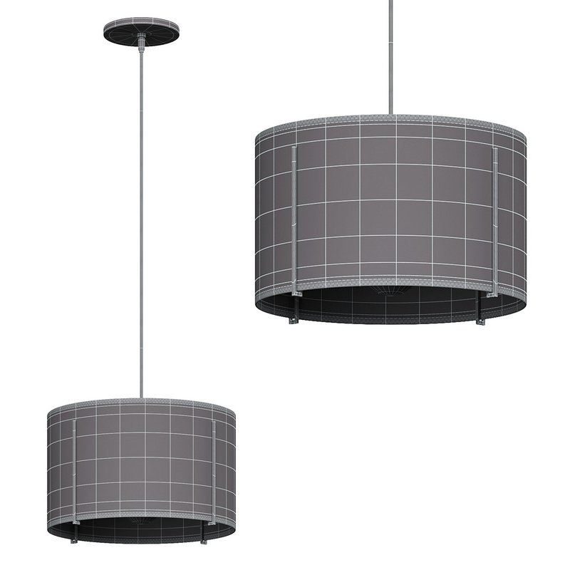 Exos Small Single Shade Pendant - Image 3