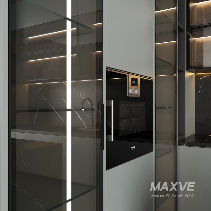 Kitchen Modern 02 - Image 4