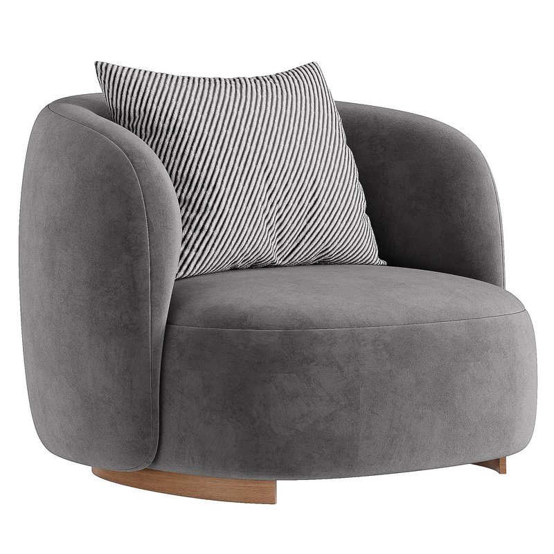 Aralia Armchair - Image 4