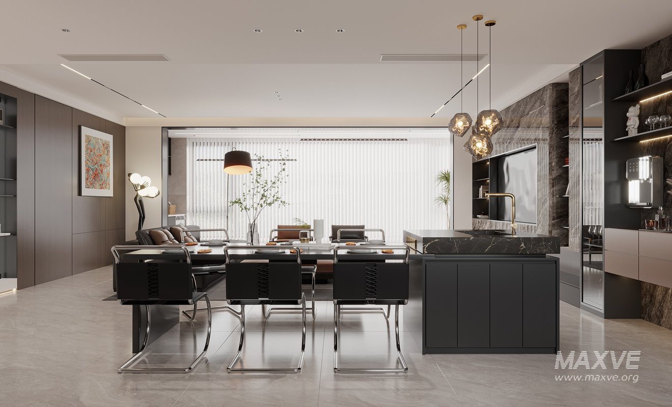 Modern living room - Image 3