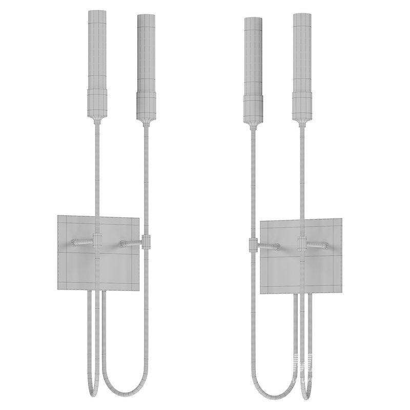 Lisse 2 Light Sconce - Image 3