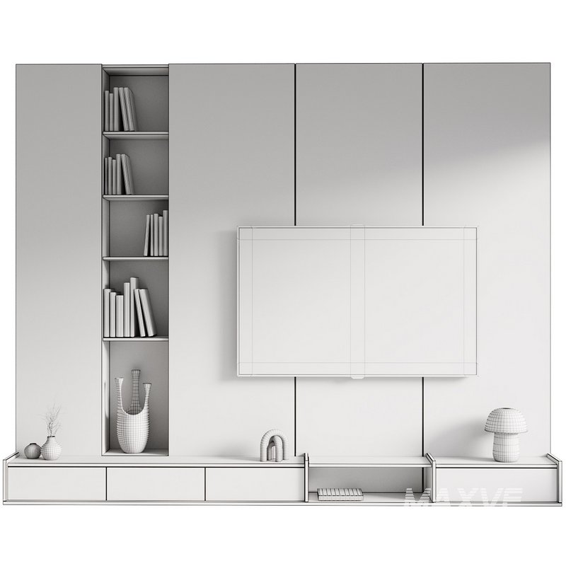 TV wall 056 - Image 4