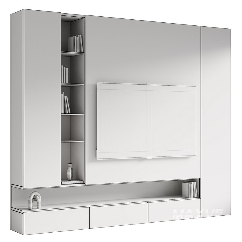 tv wall 58 - Image 4