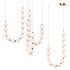 Glass Pearl Necklace Chandelier - Thumbnail 4