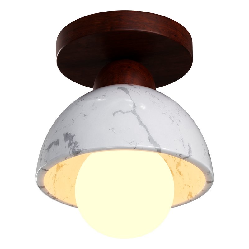 Japanese Wabi-sabi Style Aisle Ceiling Lamp - Image 3