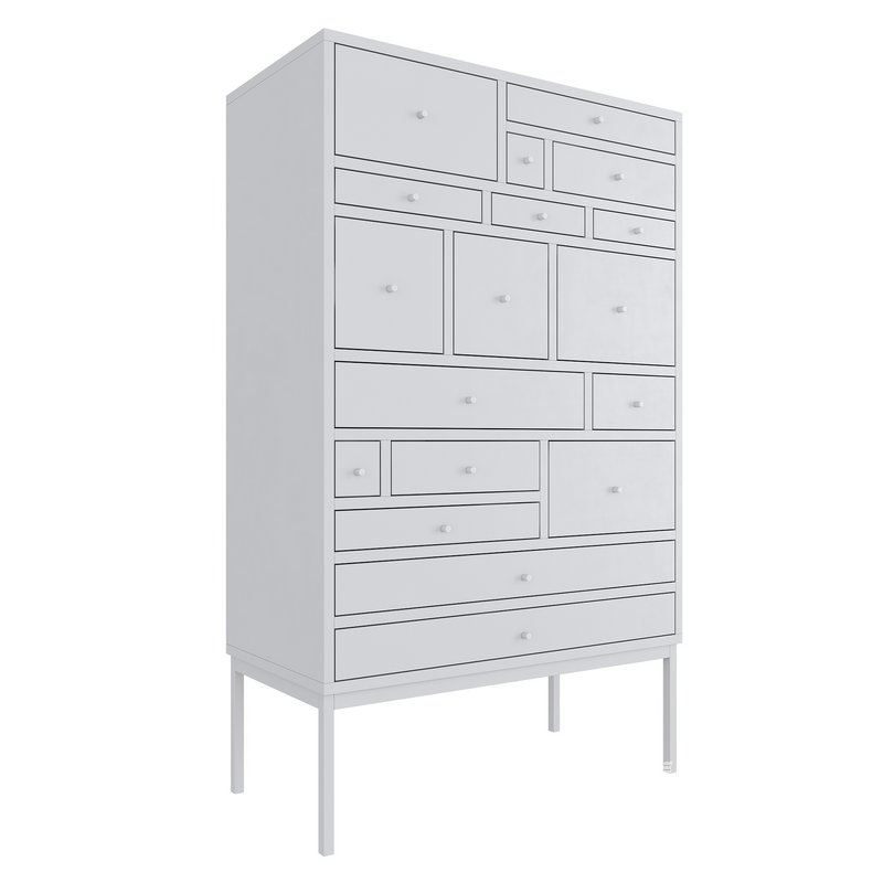 Chest Of Drawers By Schoenbuch - Image 4