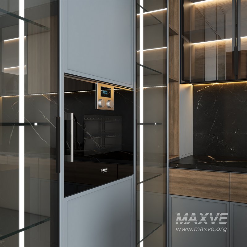 Kitchen Modern 03 - Image 4