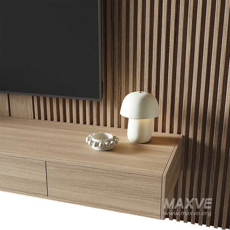 TV WALL set 002 - Image 4