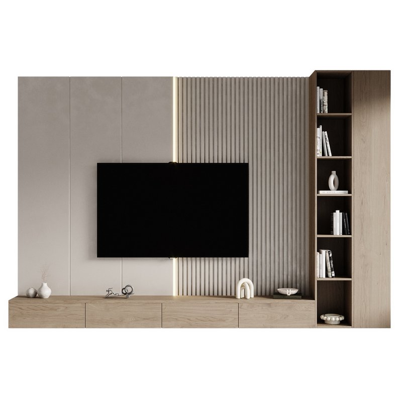 TV wall 60 - Image 3