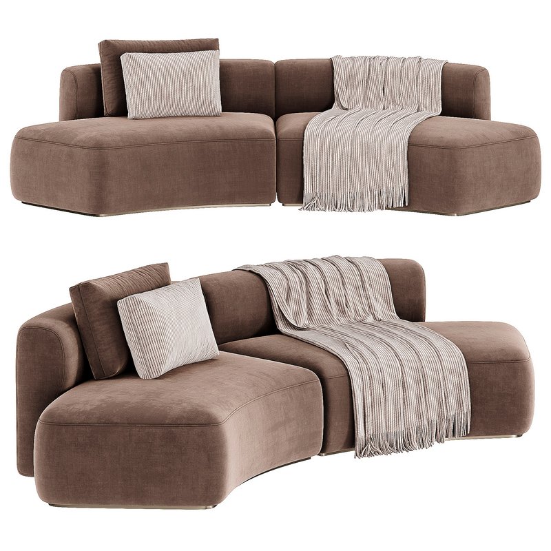 COSY CURVE SOFA 2 - Image 4