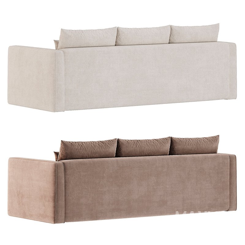 Aris Grande Deep Track Arm Sofa - Image 4
