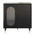 Wood Glam Sideboard Credenza 1 - Thumbnail 3