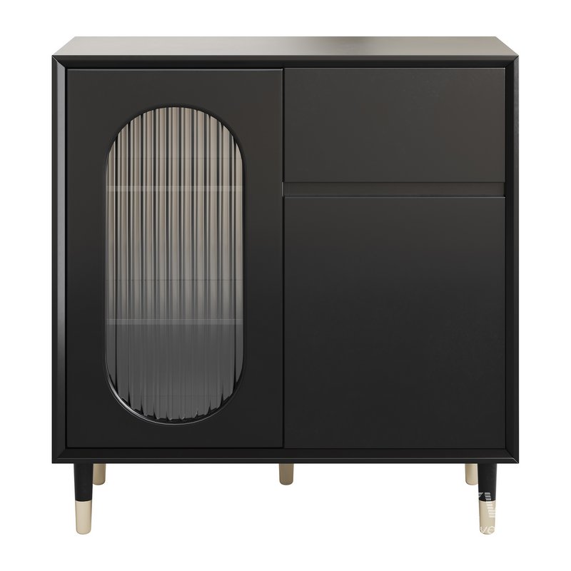 Wood Glam Sideboard Credenza 1 - Image 3