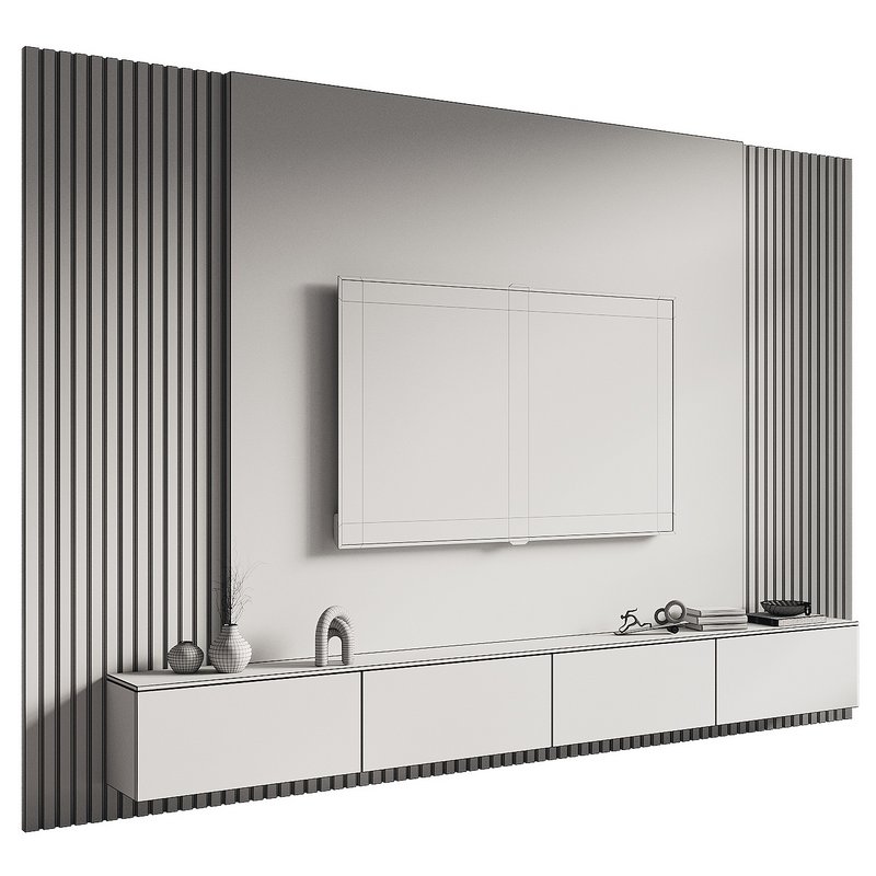 TV wall 78 - Image 4