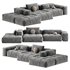 Modern Modular Sofa 2 - Thumbnail 6