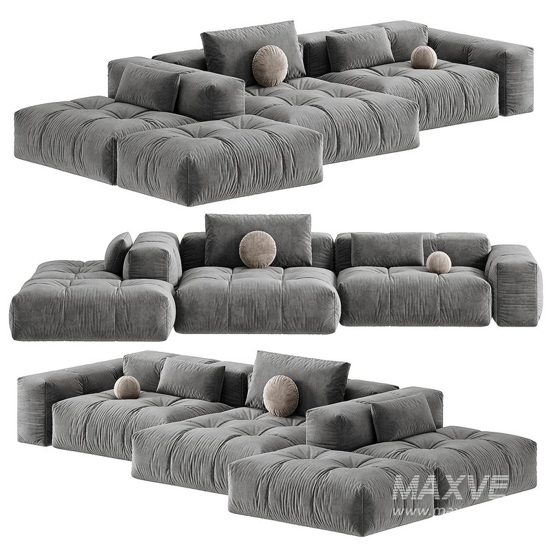 Modern Modular Sofa 2 - Image 6