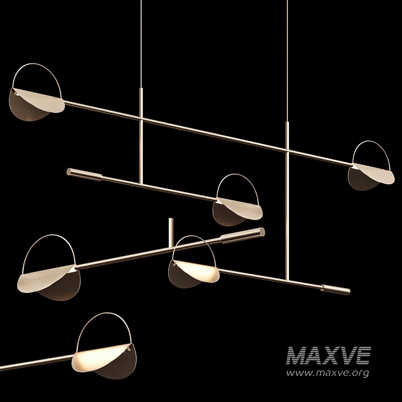 Leaves pendant light - Image 4