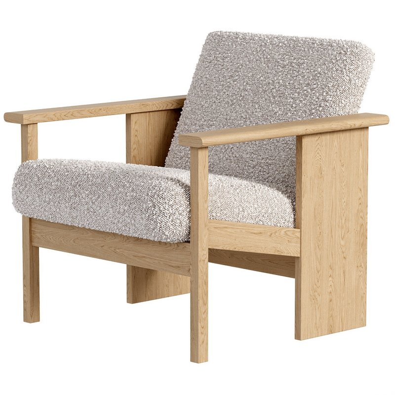 Block Lounge Chair - Image 2