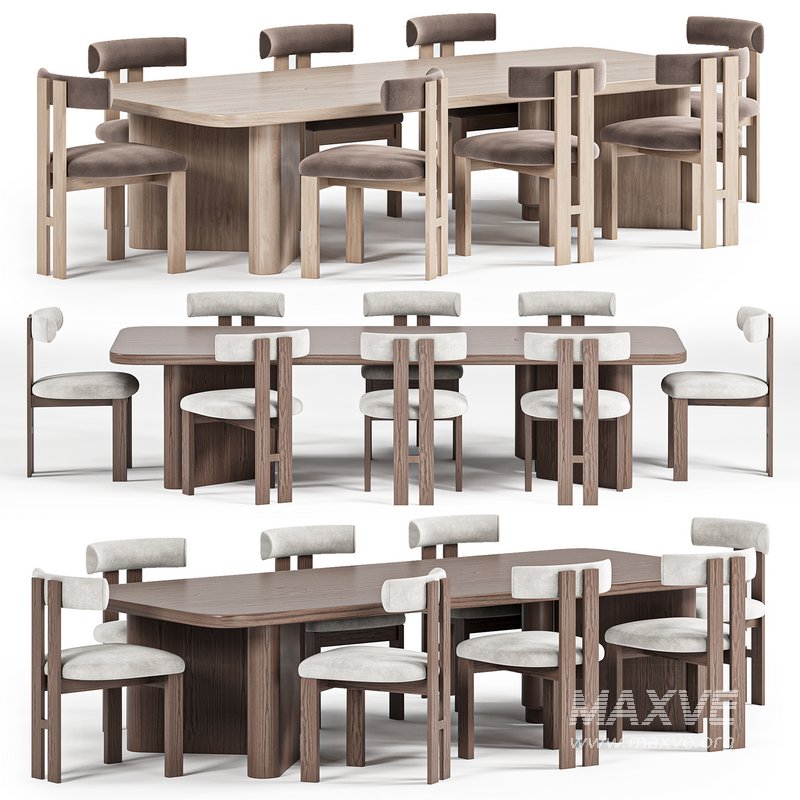 Tabmi Dining Table,Hygiea Chair - Image 5